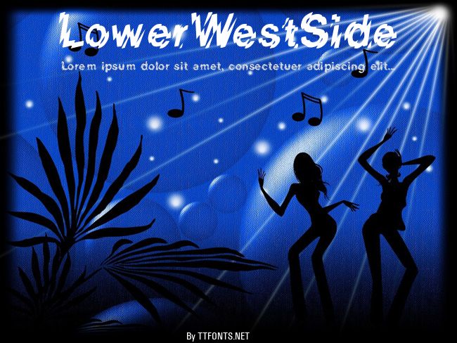 LowerWestSide example