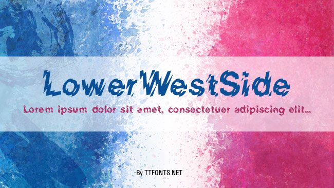 LowerWestSide example