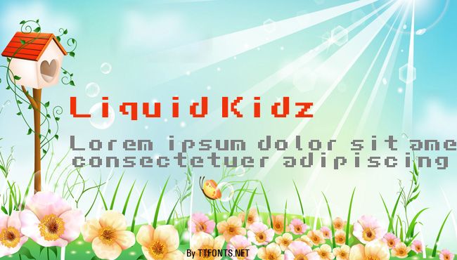 Liquid Kidz example