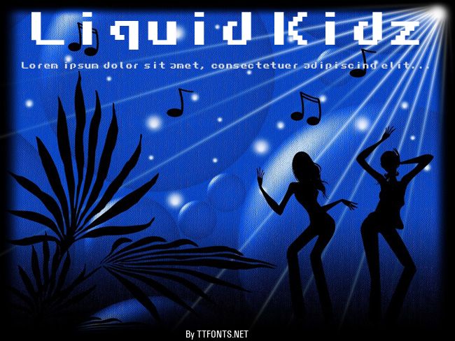 Liquid Kidz example