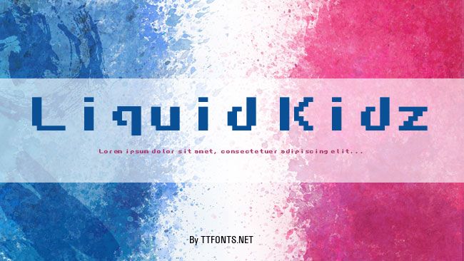 Liquid Kidz example