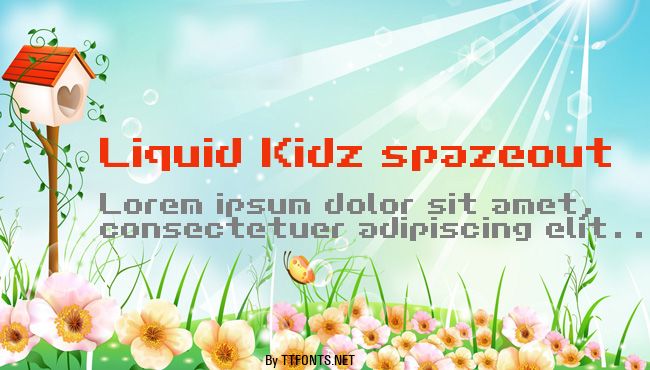 Liquid Kidz spazeout example