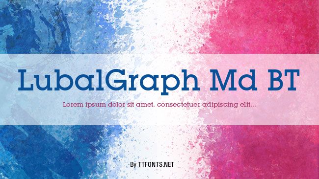LubalGraph Md BT example