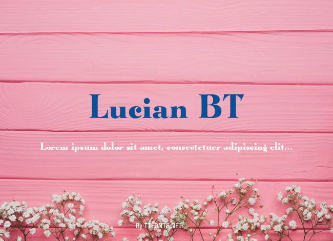 Lucian BT example
