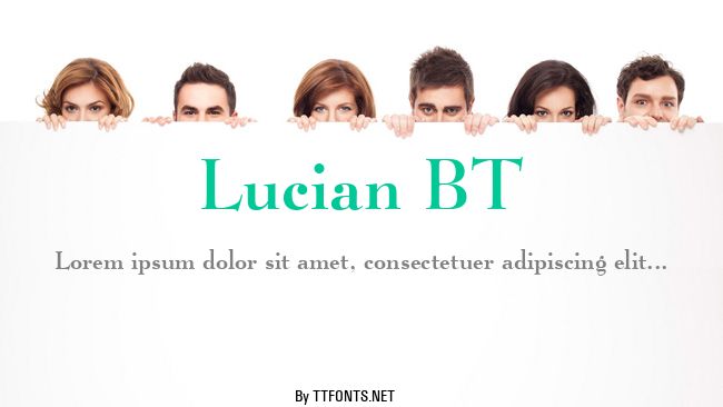 Lucian BT example
