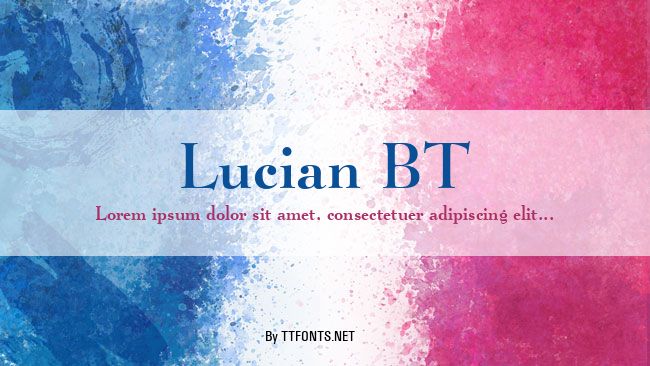 Lucian BT example