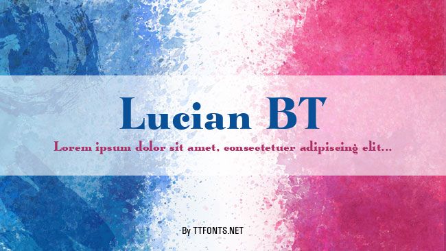 Lucian BT example