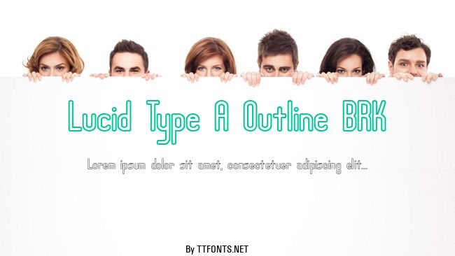 Lucid Type A Outline BRK example