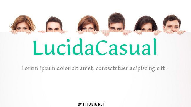 LucidaCasual example