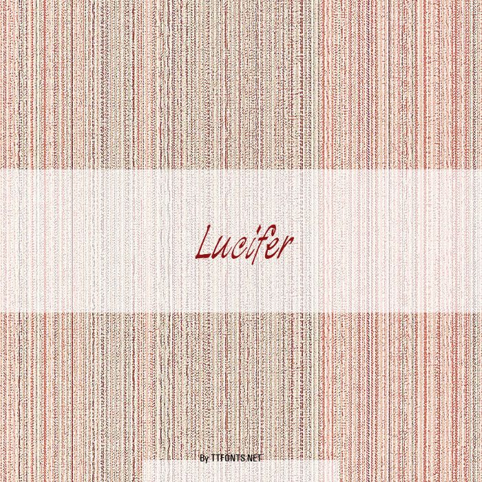 Lucifer example
