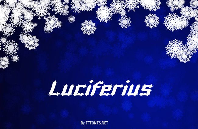 Luciferius example