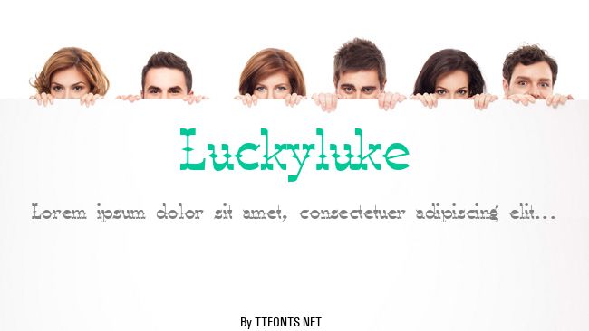 Luckyluke example