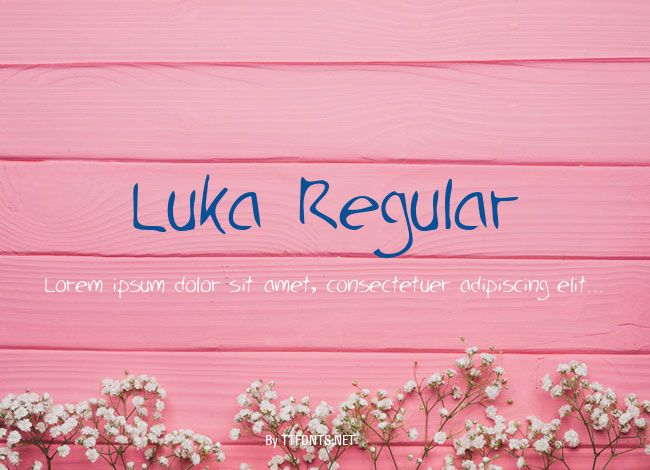 Luka Regular example