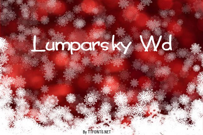 Lumparsky Wd example