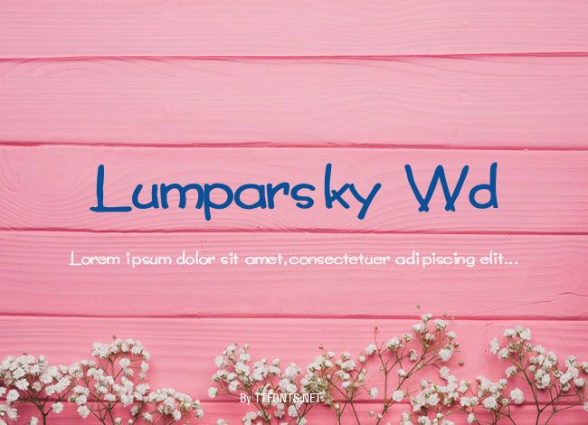 Lumparsky Wd example