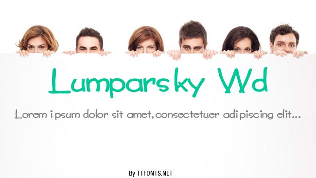 Lumparsky Wd example