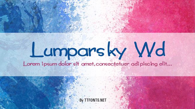 Lumparsky Wd example