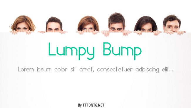 Lumpy Bump example