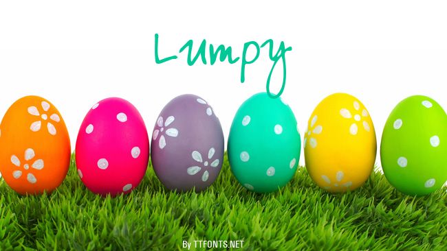 Lumpy example