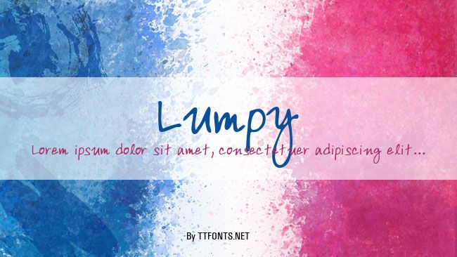 Lumpy example