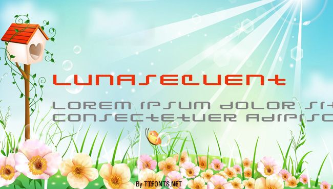 Lunasequent example