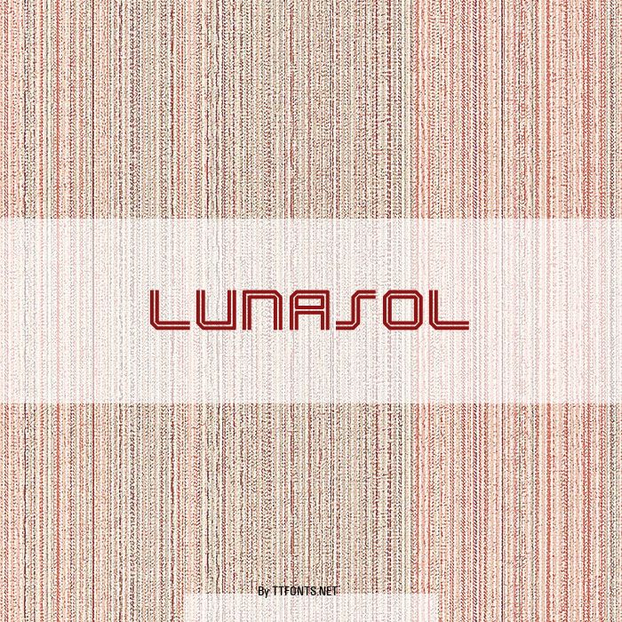 Lunasol example