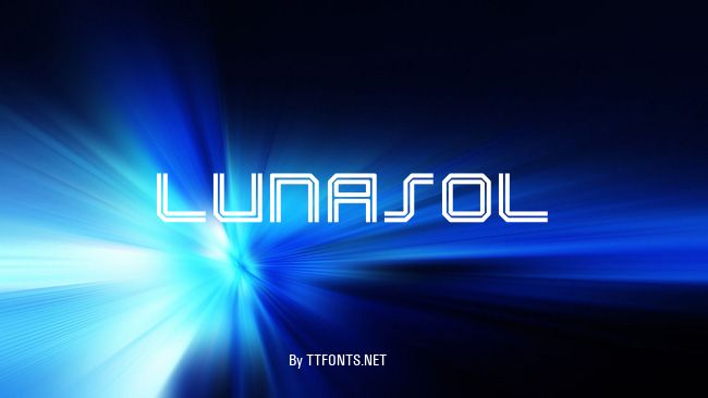 Lunasol example