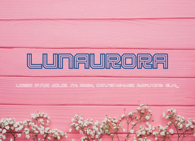 Lunaurora example