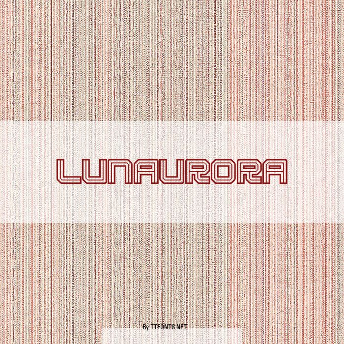 Lunaurora example