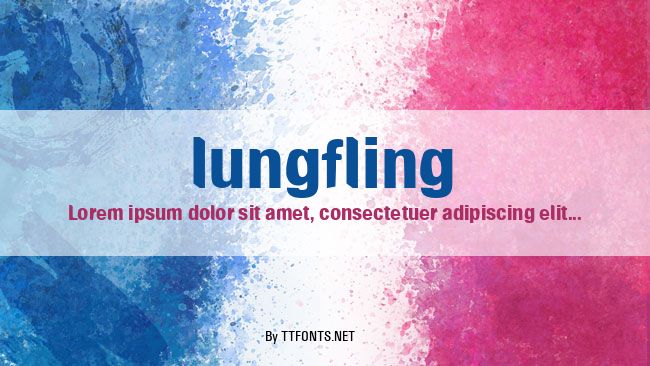 lungfling example