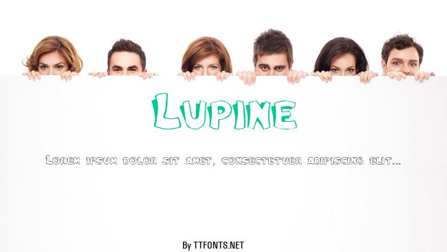 Lupine example