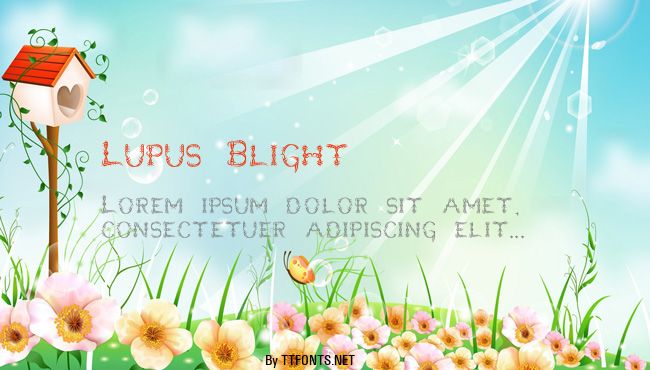 Lupus Blight example
