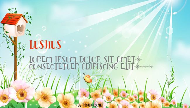 Lushus example