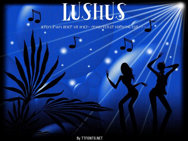 Lushus example