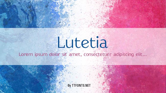 Lutetia example