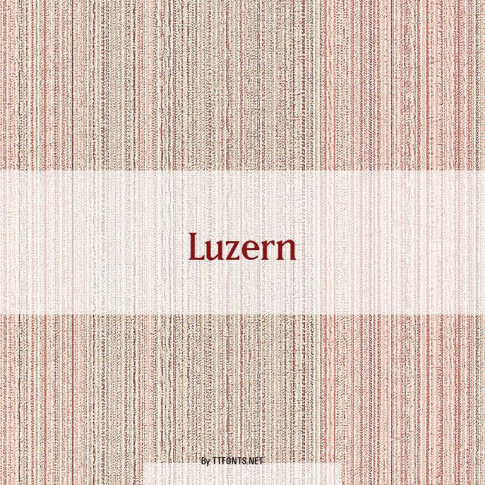 Luzern example