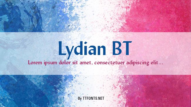 Lydian BT example