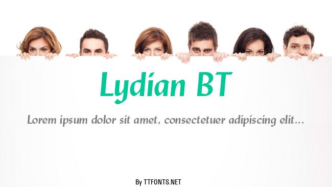 Lydian BT example