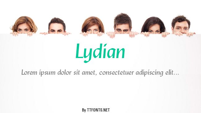 Lydian example