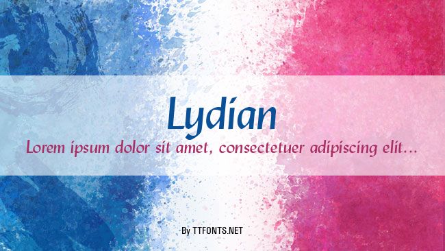 Lydian example