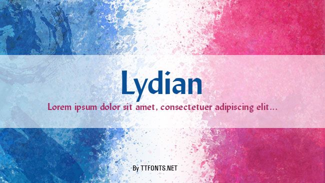 Lydian example