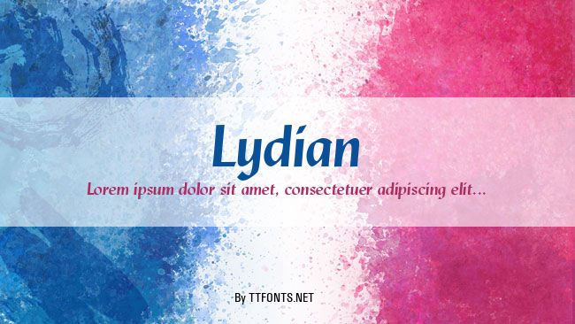 Lydian example