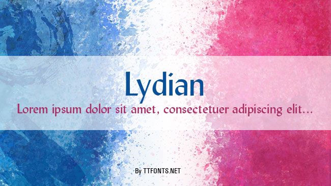 Lydian example