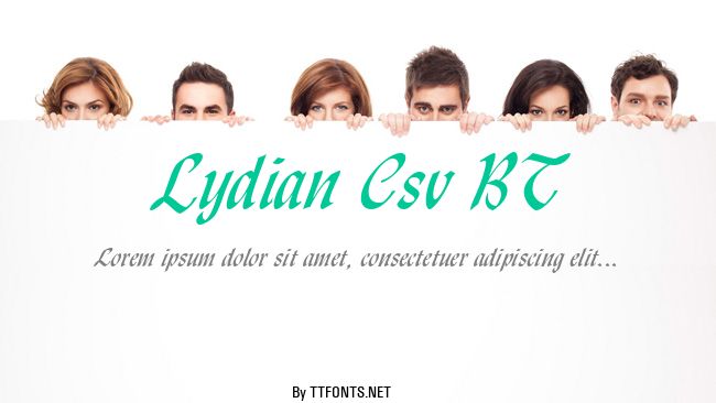 Lydian Csv BT example