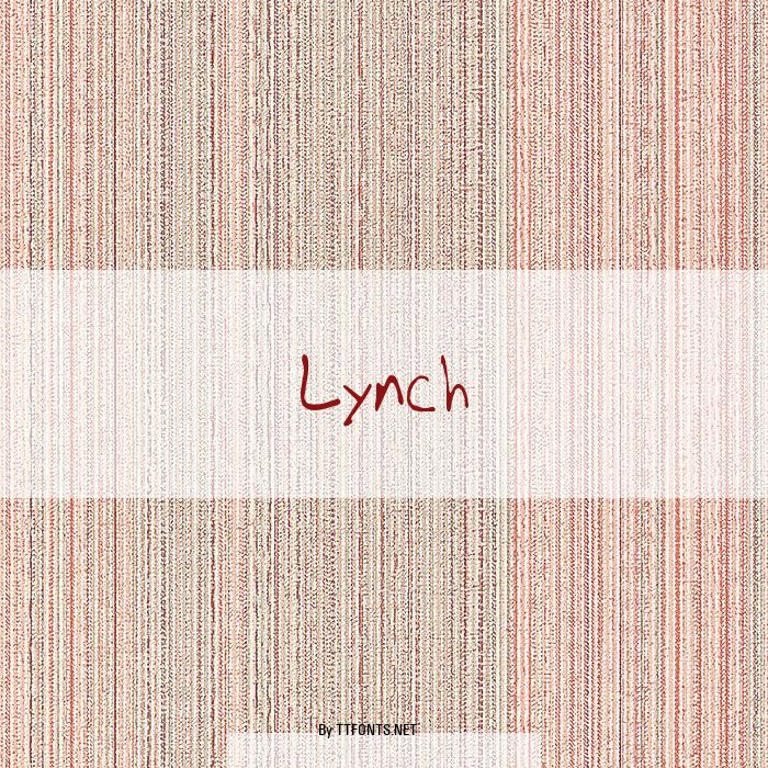 Lynch example