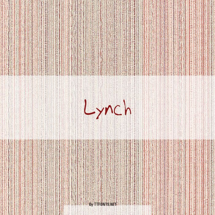 Lynch example