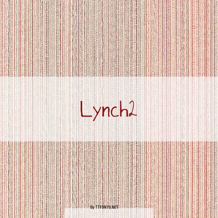 Lynch2 example