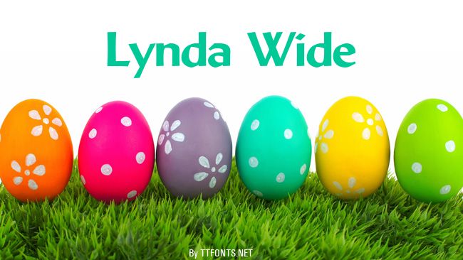 Lynda Wide example