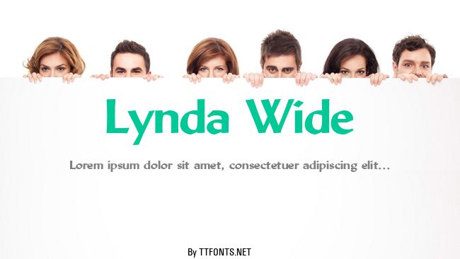 Lynda Wide example