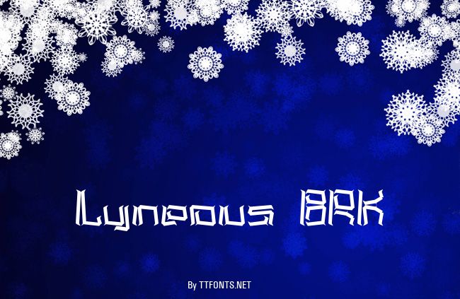 Lyneous BRK example